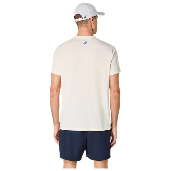 Asics Ανδρική κοντομάνικη μπλούζα Court Core Graphic Tee